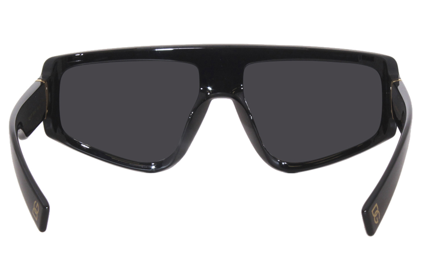 Dolce & Gabbana Visor Sunglasses in Black for Men