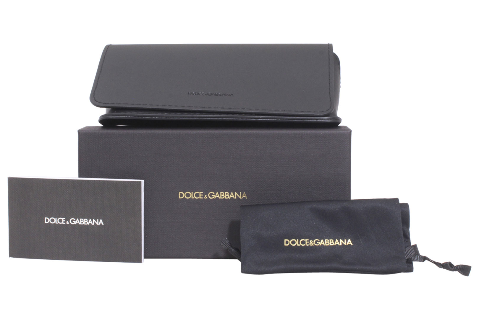 Dolce&Gabbana DG4403F 58 Dark Grey & Black Sunglasses