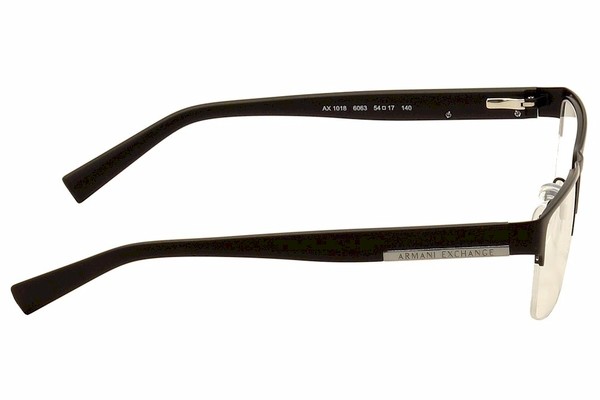 Armani Exchange Men s Eyeglasses AX1018 AX 1018 Half Rim Optical