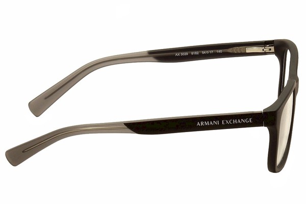 Armani Exchange Men's Eyeglasses AX3029 AX/3029 Full Rim Optical Frame |  