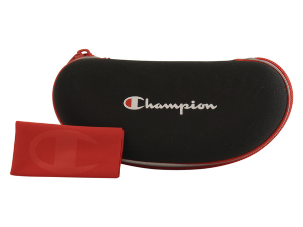 Champion CU1003H Sunglasses Men's Round Attached Clip-On