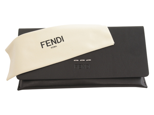 Fendi - FF 0382/S Black Shield Women Sunglasses - 99mm