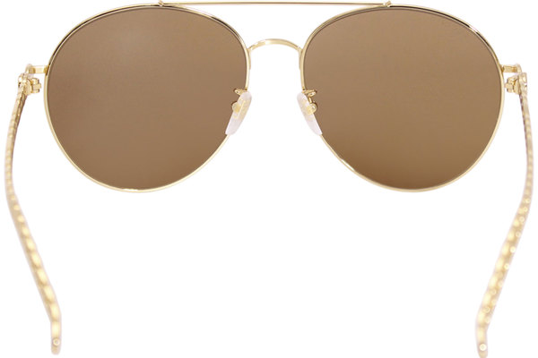 Gucci Aviator Sunglasses GG0725S 001 61