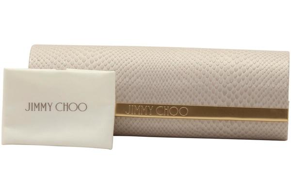 Jimmy choo discount snakeskin sunglasses