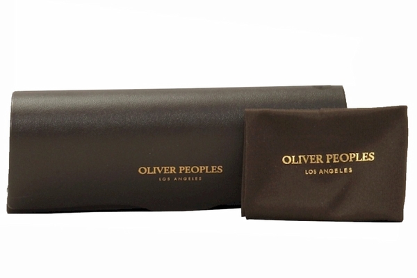 Oliver Peoples Taron OV1272S 50366I Sunglasses Men's Silver/Dark Grey Lens  58mm 