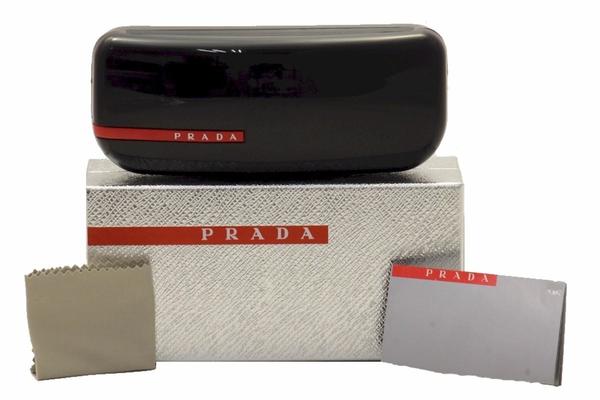 Prada Linea Rossa Men s SPS03S SPS 03 S UB0 5K0 Brown Polarized Sunglasses 56mm EyeSpecs