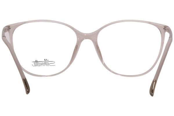 Silhouette Eyeglasses Women's SPX-Illusion 1601 8510 Smoky Blossom 52 ...