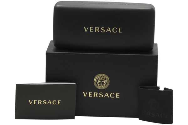 Versace Eyeglass Frames MOD 1256 1371 53 popular 17 140Black/Gold