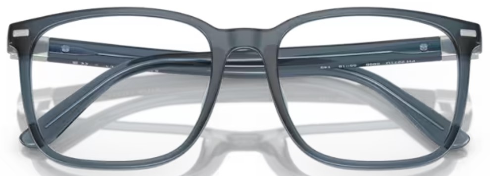 Polo Ralph Lauren PH2271U 5698 Eyeglasses Men's Transparent Blue