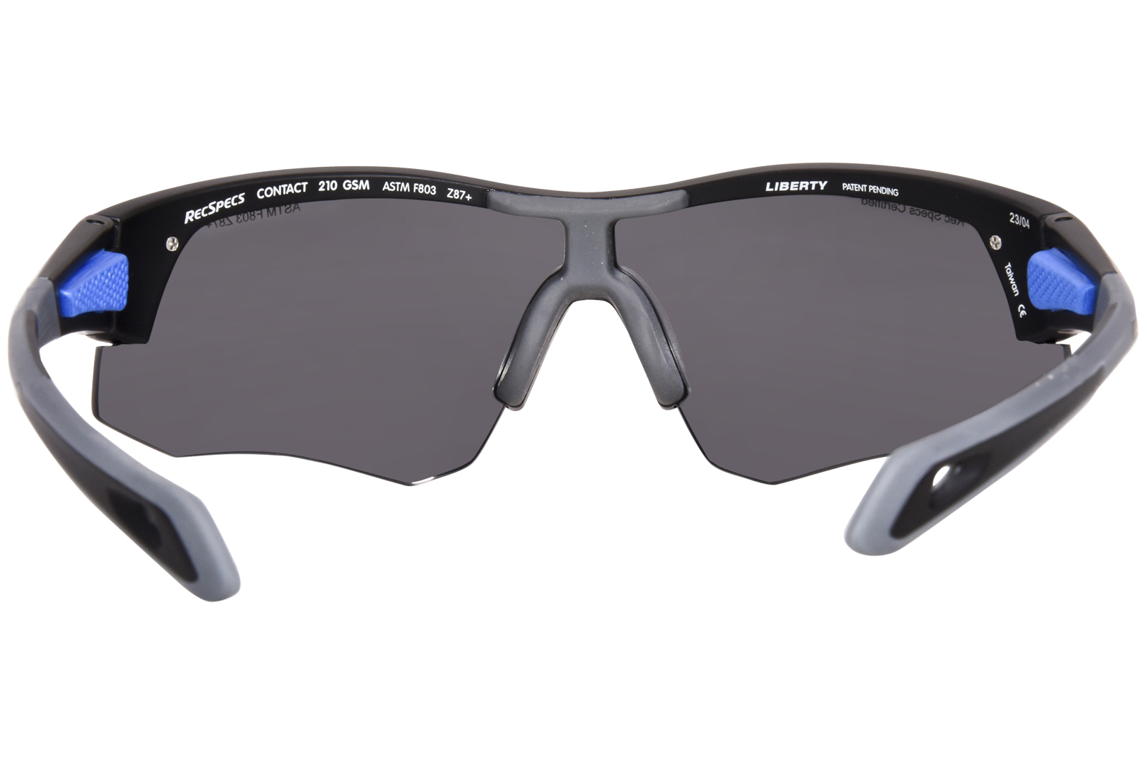 Rec Specs by Liberty Sport Contact 210-GSM Sunglasses Matte Black ...