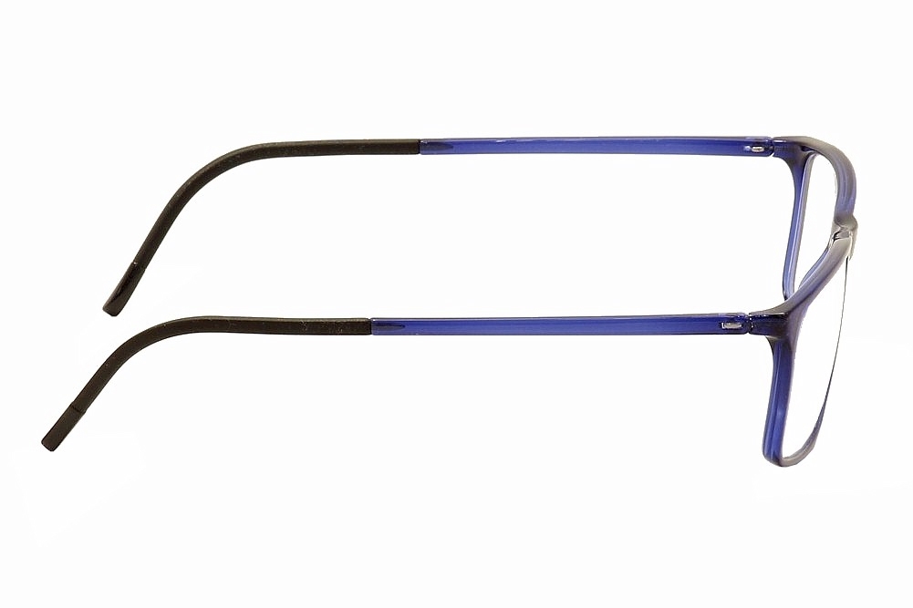 Silhouette Eyeglasses Mens Spx Illusion 2941 2892 6051 Indigo 56 15 140mm