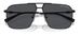 Armani Exchange AX2050S Sunglasses Men's Pilot