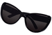 Balenciaga BB0201S Sunglasses Women's Cat Eye