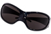 Balenciaga BB0252S Sunglasses Women's Wrap