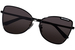 Balenciaga BB0278S Sunglasses Women's Butterfly Shape