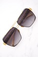 Balmain Premier BPS 155 Sunglasses Square Shape