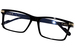 Cartier Contemporary CT0222O Eyeglasses Full Rim Rectangle Shape