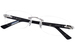 Cartier Core Range CT0048O Eyeglasses Rimless Rectangle Shape