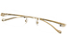 Cartier Core Range CT0061O Eyeglasses Rimless Rectangle Shape