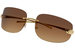 Cartier Core Range CT0062S Sunglasses Oval Shape