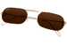 Cartier Core Range CT0112S Sunglasses Rectangle Shape