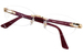 Cartier Core Range CT0318O Eyeglasses Rimless Oval Shape