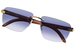 Cartier CT0040RS Sunglasses Square Shape