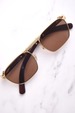 Cartier CT0428S Sunglasses Limited Edition Folding Square Shape