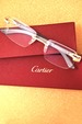 Cartier Exception CT0453O Eyeglasses Rimless Rectangle Shape