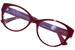 Cartier Initiation CT0315O Eyeglasses Full Rim Oval Shape