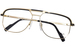 Cazal 7101 Titanium Eyeglasses Men's Full Rim Pilot