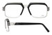 Cazal Men's Eyeglasses 6020 Full Rim Optical Frame