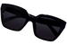 Celine CL40198F Sunglasses Women's Square Shape