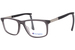 Champion Chill Eyeglasses Men's Full Rim Rectangle Shape Tri-Flex