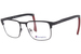 Champion Rush Eyeglasses Men's Full Rim Square Shape