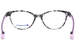 Champion Tasty Eyeglasses Youth Girl's Full Rim Cat Eye