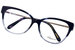 Chopard VCH325S Eyeglasses Women's Full Rim Cat Eye