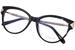 Chopard VCH332S Eyeglasses Women's Full Rim Square Shape