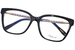 Chopard VCH333W Eyeglasses Women's Full Rim Square Shape