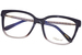 Chopard VCH333W Eyeglasses Women's Full Rim Square Shape