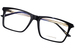 Chopard VCH343 Eyeglasses Full Rim Rectangle Shape