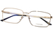 Chopard VCHG05 Eyeglasses Men's Full Rim Square Shape