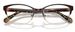 Coach CY044 HC5176 Eyeglasses Women's Full Rim Rectangle Shape