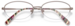 Coach HC5117D Eyeglasses Women's Semi Rim Oval Shape