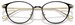 Coach HC5181TD Titanium Eyeglasses Women's Full Rim Oval Shape