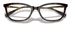 Coach HC6237U Eyeglasses Women's Full Rim Rectangle Shape