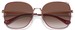 Coach HC7133 Sunglasses Women's Square Shape