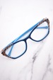 Coco Song Smile-Monkey CV293 Eyeglasses Women's Full Rim Oval Shape