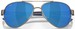 Costa Del Mar Polarized Loreto Sunglasses Pilot