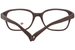 Dilli Dalli Mud-Slide Eyeglasses Youth Full Rim Rectangle Shape